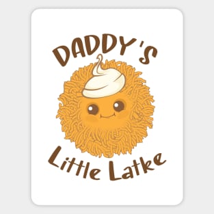 Daddy's Little Latke Magnet